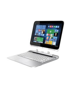 HP - x2 2-in-1 13.3" Touch-Screen Laptop - Wi-Fi + 4G LTE - Intel Core i3 - 4GB Memory - 500GB+8GB Hybrid Hard Drive - Snow White/Ash Silver