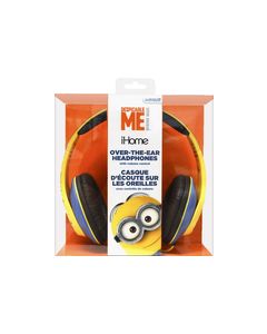 KIDdesigns - Minions Over-the-Ear Headphones - Black