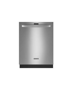 KitchenAid - Architect Series II 24" Built-In Dishwasher with Stainless Steel Tub - Stainless Steel