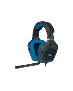 Logitech - G430 Over-the-Ear Gaming Headset - Black