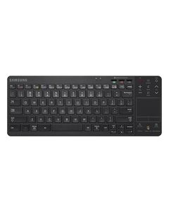 Samsung - Smart Wireless Keyboard for Select Samsung Smart TVs, Mobile Phones and Tablets - Black