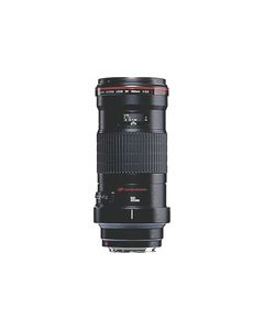 Canon - EF 180mm f/3.5L Macro USM Lens - Black