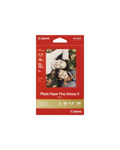 Canon - 100-Pack 4" x 6" Glossy Photo Paper - White