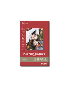 Canon - 20-Pack 5" x 7" Glossy Photo Paper - White