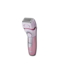 Panasonic - Close Curves Wet/Dry Ladies Shaver - Metallic Pink