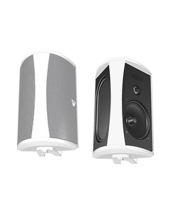Definitive Technology - 6-1/2" Indoor/Outdoor Speaker (Each) - White