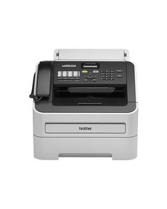 Brother - FAX-2840 Laser Fax/Printer/Copier - White