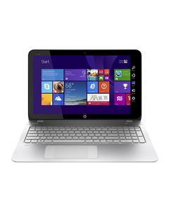 HP - ENVY TouchSmart 15.6" Touch-Screen Laptop - AMD FX-Series - 6GB Memory - 750GB Hard Drive - Natural Silver