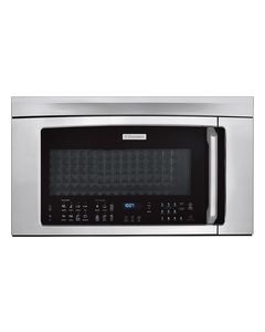 Electrolux - 1.8 Cu. Ft. Over-the-Range Microwave - Stainless-Steel