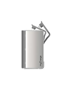 myCharge - Hub 6000 Portable Power Bank Rechargeable Battery - Silver