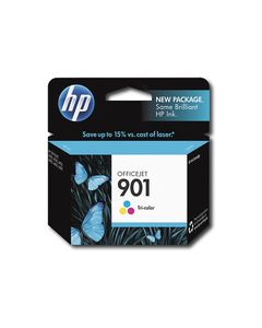 HP - 901 Ink Cartridge - Cyan/Magenta/Yellow