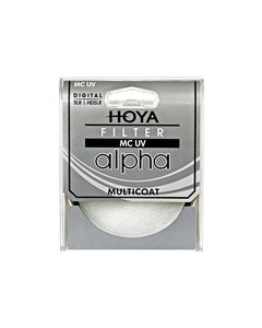 Hoya - Alpha 55mm UV Multicoated Lens Filter - Clear