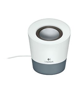 Logitech - Z50 Multimedia Speaker - Gray
