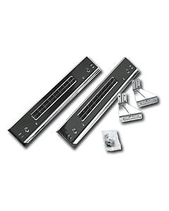 Samsung - Stacking Kit for Select Samsung Washers and Dryers - Chrome