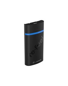 DigiPower - Portable Power Bank External Battery Charger - Black