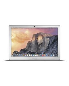 Apple - Geek Squad Certified Refurbished MacBook Air® 13.3" Display Intel Core i5 4GB Memory 128GB Flash Storage - Silver