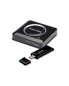 Actiontec - ScreenBeam Wireless Display Adapter Kit - Black