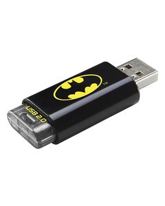 Emtec - C600 Batman 8GB USB 2.0 Flash Drive - Black