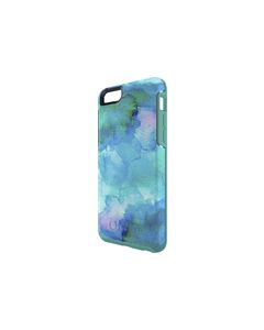 OtterBox - Symmetry Series Case for Apple® iPhone® 6 and 6s - Blue Floral
