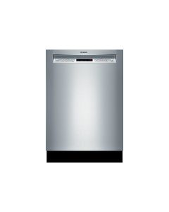 Bosch - 500 Series 24" Tall Tub Built-In Dishwasher with Stainless-Steel Tub - Stainless Steel