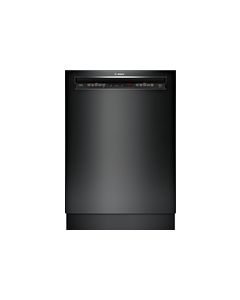 Bosch - 500 Series 24" Tall Tub Built-In Dishwasher with Stainless-Steel Tub - Black