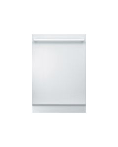 Bosch - 800 Series 24" Tall Tub Built-In Dishwasher with Stainless-Steel Tub - White