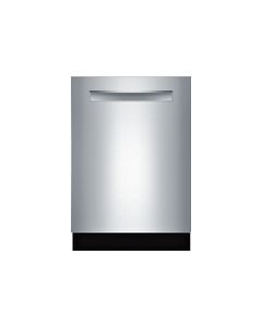 Bosch - 500 Series 24" Tall Tub Built-In Dishwasher - Stainless-Steel