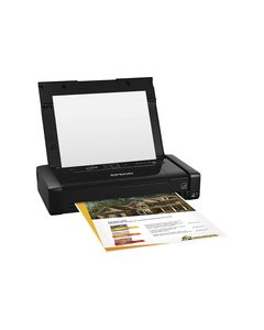 Epson - WorkForce WF-100 Mobile Wireless Printer - Black