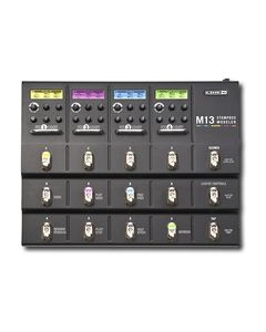 Line 6 - M13 Stompbox Modeler Multi-Effect Pedal - Black