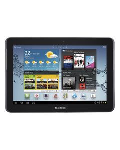 Samsung - Galaxy Tab 2 - 10.1" - 8GB - Wi-Fi + 4G LTE Sprint - Gray