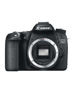 Canon - EOS 70D DSLR Camera (Body Only) - Black