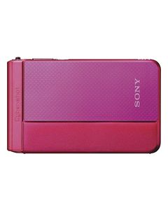 Sony - DSC-TX30 18.2-Megapixel Waterproof Digital Camera - Pink