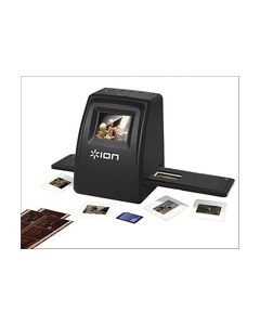 Ion Audio - Film 2 SD Plus Slide and Negative Scanner - Black