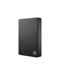 Seagate - Backup Plus Slim 4TB External USB 3.0/2.0 Portable Hard Drive - Black