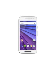 Motorola - Moto G (3rd Generation) 4G with 8GB Memory Cell Phone (Unlocked) - White