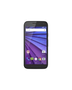 Motorola - Moto G (3rd Generation) 4G with 8GB Memory Cell Phone (Unlocked) - Black