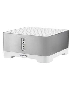 SONOS - CONNECT:AMP 110W Class D Amplifier - White/Gray