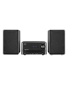 Insignia™ - 50W Bluetooth CD Compact Shelf System - Black