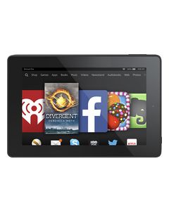 Amazon - Fire HD - 7" - 8GB - Black