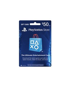 Sony - $50 PlayStation Network Card