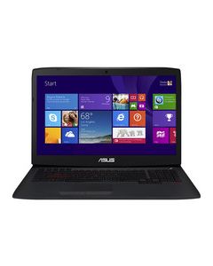 Asus - ROG 17.3" Laptop - Intel Core i7 - 24GB Memory - 1TB Hard Drive + 256GB Solid State Drive - Black