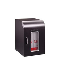 Mind Reader - Mini Refrigerator - Black/Silver