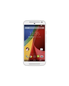 Motorola - Moto G (2nd Generation) Cell Phone (Unlocked) (U.S. Version) - White