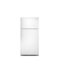 Frigidaire - 18.0 Cu. Ft. Top-Freezer Refrigerator - White