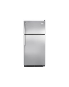 Frigidaire - 18.1 Cu. Ft. Top-Freezer Refrigerator - Stainless Steel