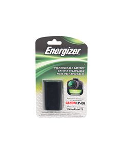 Energizer - Rechargeable Lithium-Ion Battery - Black