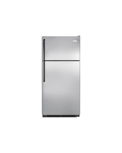 Frigidaire - 18.0 Cu. Ft. Top-Freezer Refrigerator - Stainless Steel