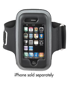 Rocketfish™ Mobile - Arm Band with Molded Case for Apple® iPhone