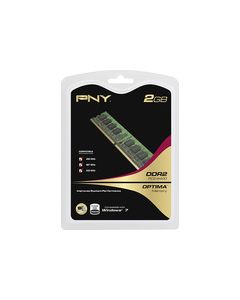 PNY - Optima 2GB PC2-6400 DDR2 DIMM Memory - Multi