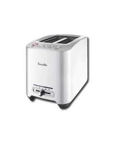 Breville - 2-Slice Smart Toaster - Stainless-Steel